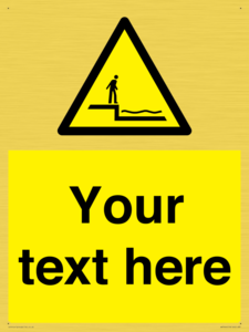 Custom Warning shallow water